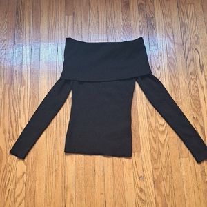 Off the shoulder wilfred top aritzia